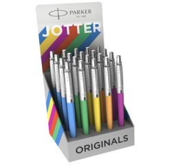 Stylo à bille JOTTER ORIGINALS, présentoir de 20
