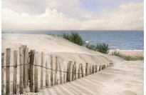 Poster mural 'Dunes', en plexiglas