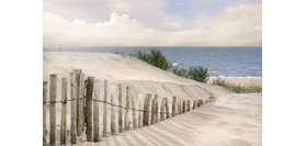 Poster mural 'Dunes', en plexiglas