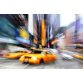 Poster mural 'Manhattan Taxi', en plexiglas