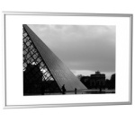 Cadre photo en aluminium, A2, argent