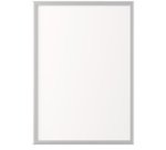 Cadre photo en aluminium, A2, argent