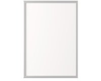 Fotokader in aluminium L 600 x H 800 mm zilver
