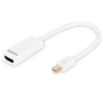 Câble adaptateur, DisplayPort Mini - HDMI Type A,