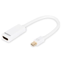 Câble adaptateur, DisplayPort Mini - HDMI Type A,