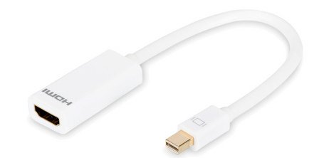 Câble adaptateur, DisplayPort Mini - HDMI Type A,