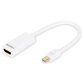 Câble adaptateur, DisplayPort Mini - HDMI Type A,