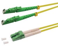 LogiLink Câble patch à fibre optique, LSH-Duplex - LC-Duplex