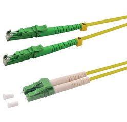 LogiLink Câble patch à fibre optique, LSH-Duplex - LC-Duplex