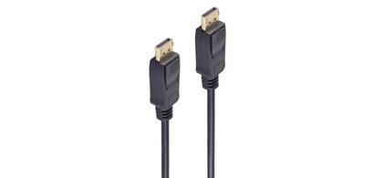 BASIC-S Câble de connexion Displayport, 2,0 m