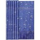 Papier ciel étoilé 60g, 1,50x0,70m 30rlx - Bleu