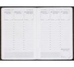 Agenda Moderne - Recharge Agenda - Spiralé - 2026 - INTAB1J - 1JOUR/PAGE / 2 semestres - Journalier - Multilingue - 12 mois de janv à déc. - 15x21 cm - tranche dorée