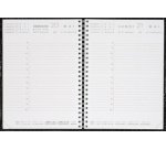 Agenda Moderne - Recharge Agenda - Spiralé - 2026 - INTAB1J - 1JOUR/PAGE / 2 semestres - Journalier - Multilingue - 12 mois de janv à déc. - 15x21 cm - tranche dorée