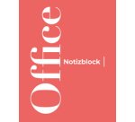 Bloc-notes, A5, 50 feuilles, quadrillé 5x5