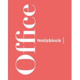 Bloc-notes, A5, 50 feuilles, quadrillé 5x5