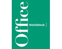 Bloc de bureau Office Clairefontaine 21 x 29,7 cm agrafé - 5 x 5 - 50 feuilles
