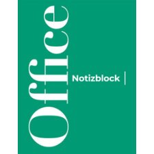 Bloc de bureau Office Clairefontaine 21 x 29,7 cm agrafé - 5 x 5 - 50 feuilles