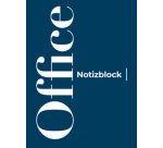 Bloc de bureau Office Clairefontaine 21 x 29,7 uni - 50 feuilles
