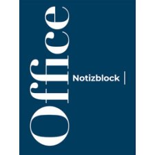 Bloc de bureau Office Clairefontaine 21 x 29,7 uni - 50 feuilles