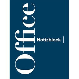 De_bloc-notes, format a4, 100 pages, uni