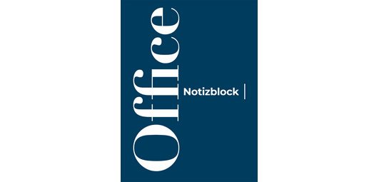 Schreibblock Office Clairefontaine 21 x 29,7 einfarbig - 50 Blätter
