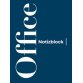 Bloc de bureau Office Clairefontaine 21 x 29,7 uni - 50 feuilles