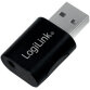 Adaptateur audio USB 2.0 avec femelle TRRS 3,5 mm