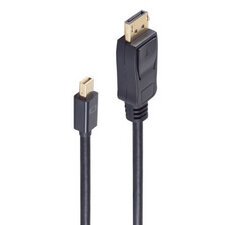 BASIC-S Câble d'alimentation DisplayPort, 1,0 m