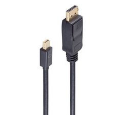 BASIC-S Câble d'alimentation DisplayPort, 1,0 m