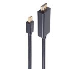 BASIC-S Câble mini DisplayPort - HDMI, 2,0 m