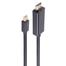 BASIC-S Câble mini DisplayPort - HDMI, 1,0 m