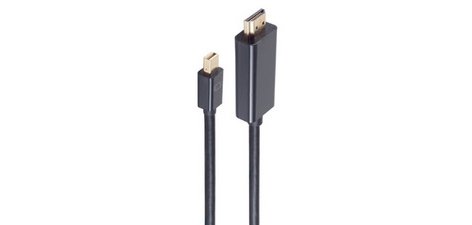 BASIC-S Câble mini DisplayPort - HDMI, 2,0 m