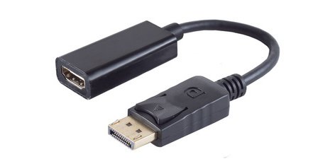 BASIC-S Adaptateur, DisplayPort - HDMI