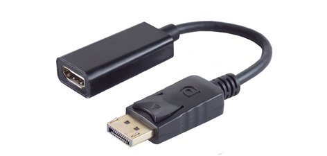 BASIC-S Adaptateur, DisplayPort - HDMI
