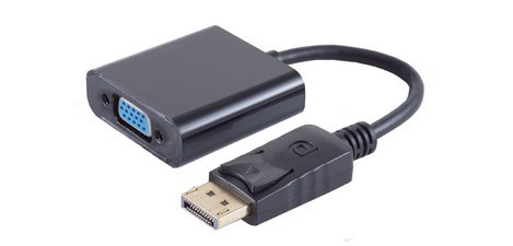 BASIC-S Adaptateur, DisplayPort - VGA