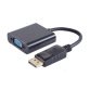 BASIC-S Adaptateur, DisplayPort - VGA