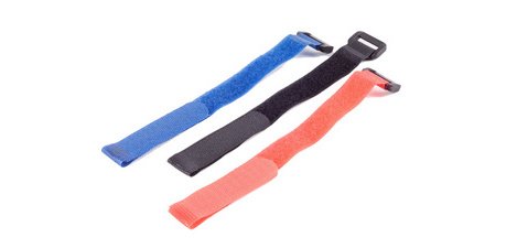 Serre-câbles auto-agrippant BASIC-S, 250 x 20 mm