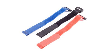 Serre-câbles auto-agrippant BASIC-S, 250 x 20 mm