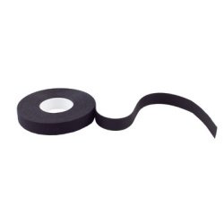 BASIC-S Bande auto-agrippante, 19 mm x 1 m, noir
