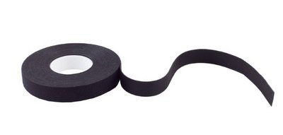 BASIC-S Bande auto-agrippante, 19 mm x 1 m, noir