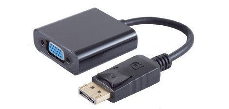 BASIC-S Adaptateur, DisplayPort - VGA