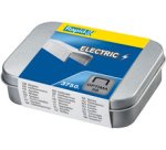 Agrafes Optima N. 56, zingué