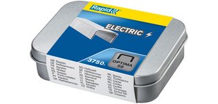 Agrafes Optima N. 56, zingué