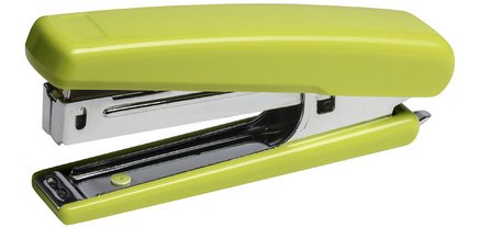 Agrafeuse de poche, capacité: 12 feuilles, assorti