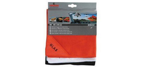 Performance Kit de chiffons microfibre