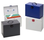 Valise métal pour dossiers suspendus, assorti