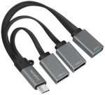 Hub USB 3.0 met USB-C 3.1 Gen1-aansluiting, 3 poorten