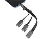 Hub USB 3.0 met USB-C 3.1 Gen1-aansluiting, 3 poorten