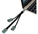 Hub USB 3.0 met USB-C 3.1 Gen1-aansluiting, 3 poorten
