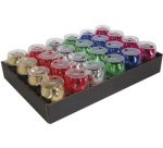 Bobine de ruban cadeau, métallique